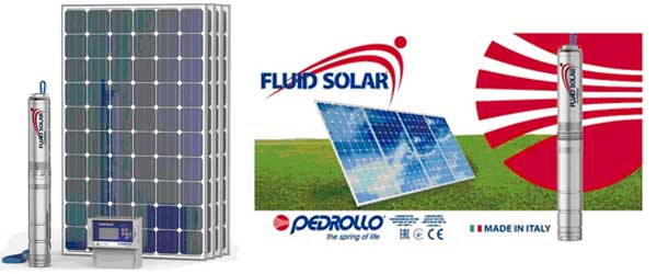 Система подачі води Fluid Solar