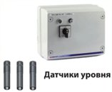 QST пульт Pedrollo с датчиками уровня для трёхфазных скважинных насосов продажа, стоимость, Кмев, Украина, Винница, Чернигов, Черкассы, Днепр, Одесса.